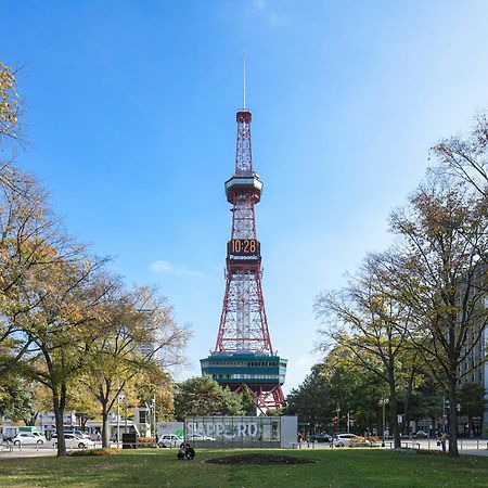 Vessel Inn Sapporo Nakajima Park Exteriér fotografie
