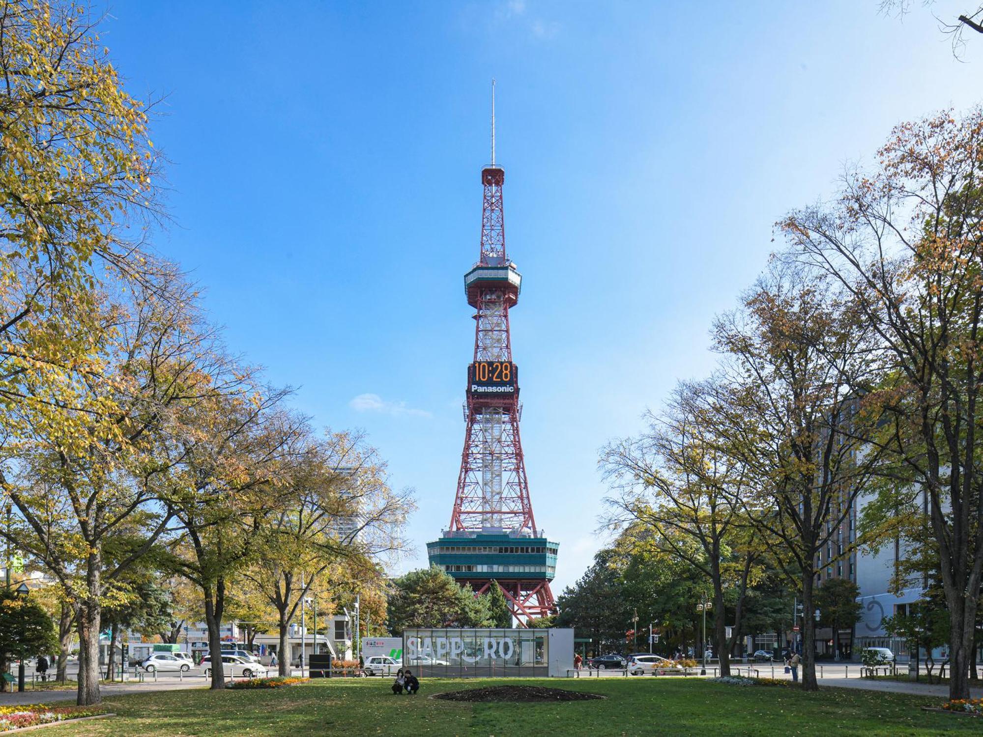 Vessel Inn Sapporo Nakajima Park Exteriér fotografie