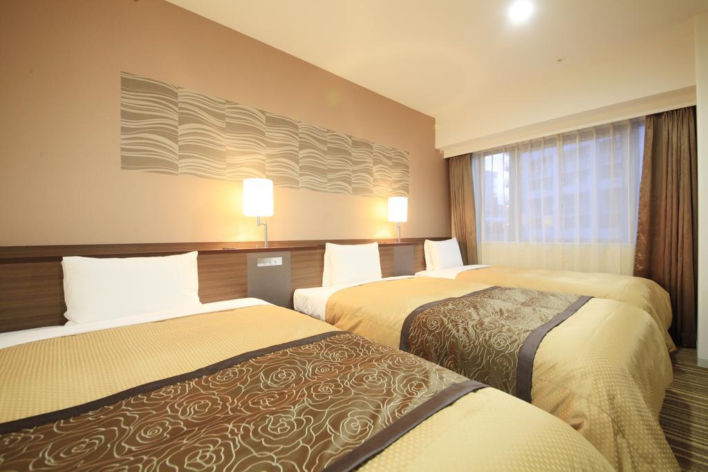 Vessel Inn Sapporo Nakajima Park Exteriér fotografie
