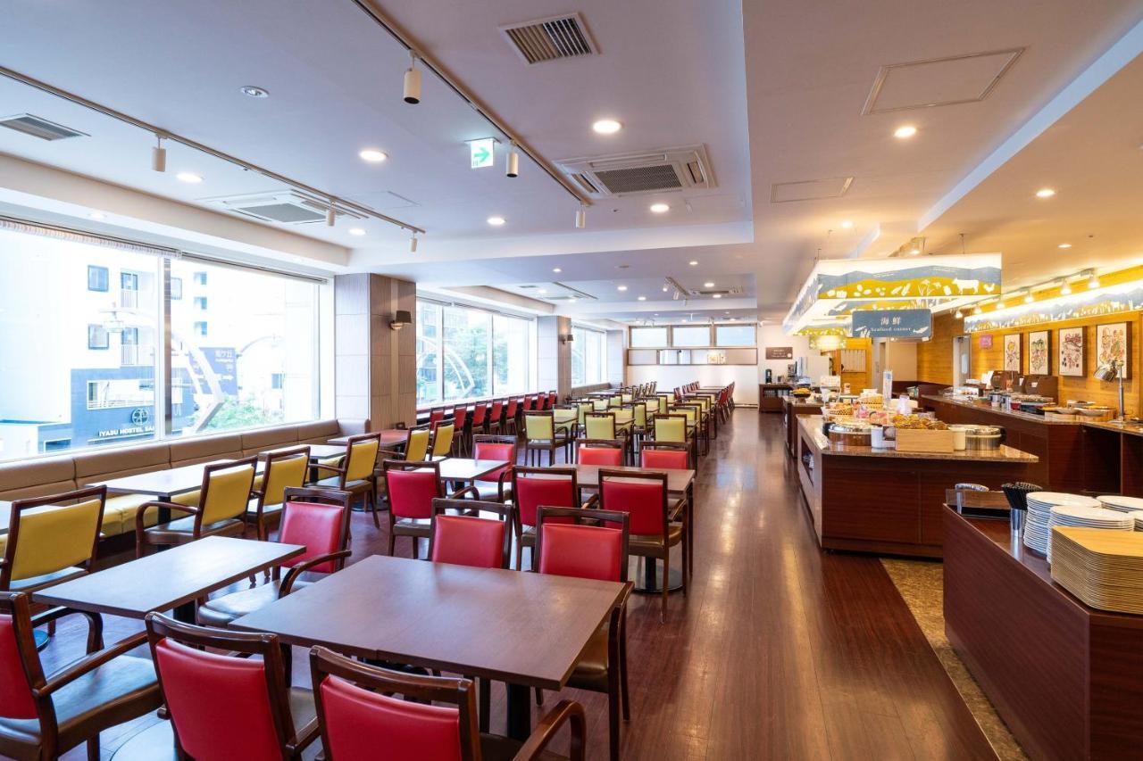 Vessel Inn Sapporo Nakajima Park Exteriér fotografie